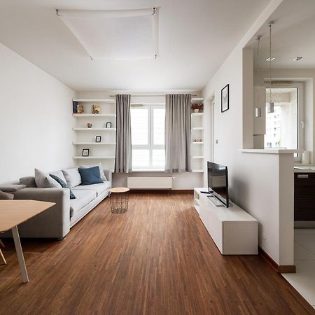 Stawki Pleasant Apartment Varsó Kültér fotó