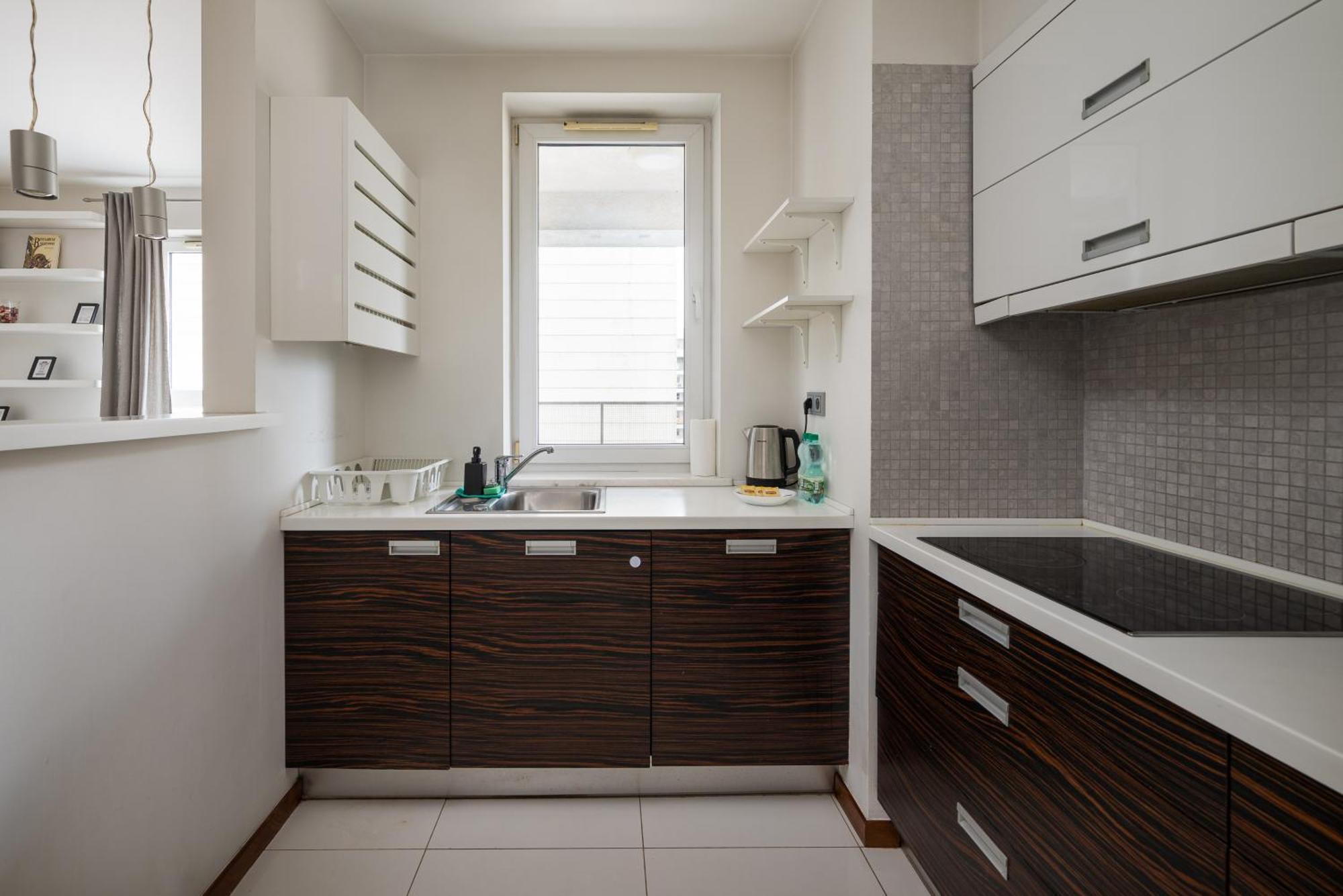 Stawki Pleasant Apartment Varsó Kültér fotó