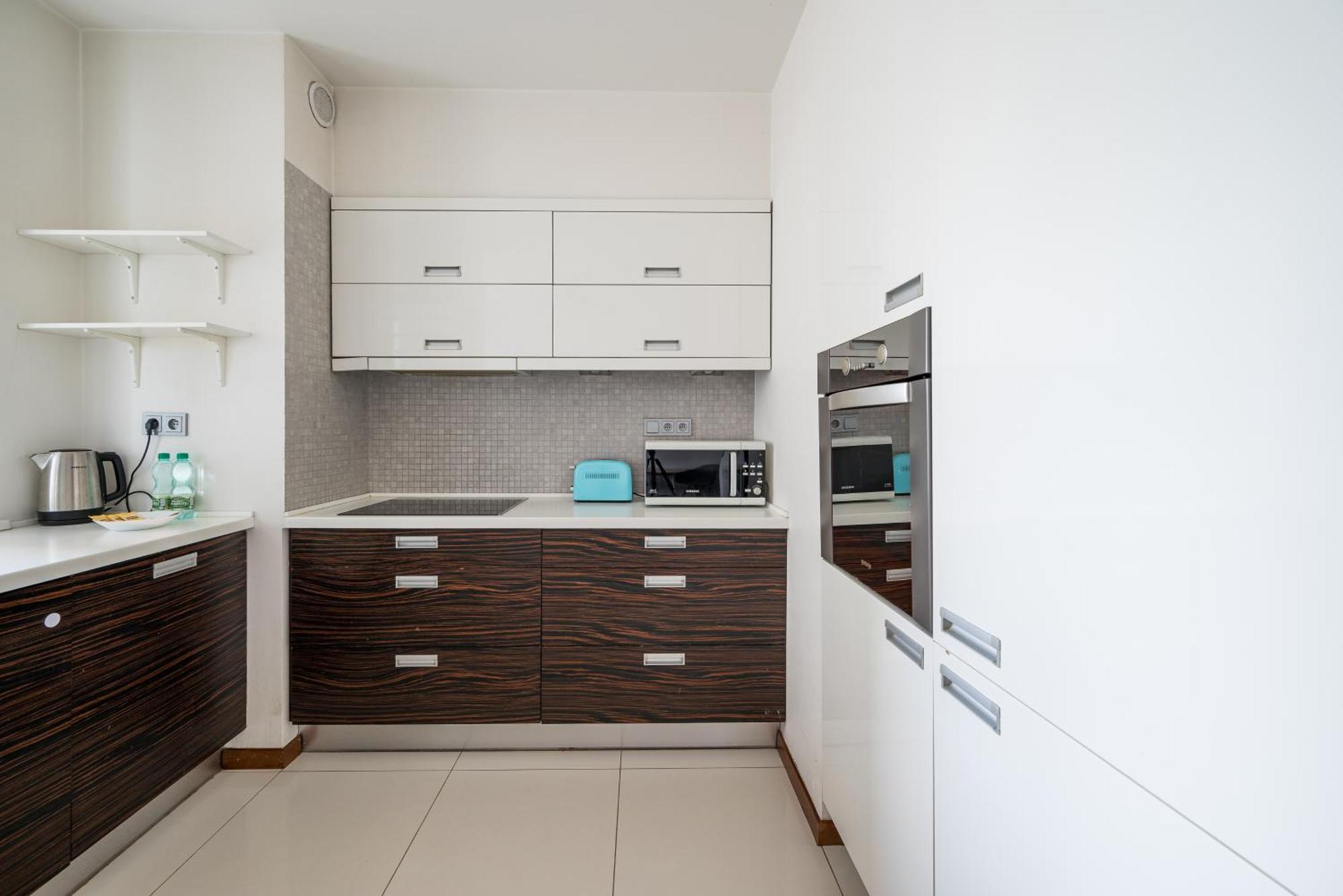 Stawki Pleasant Apartment Varsó Kültér fotó