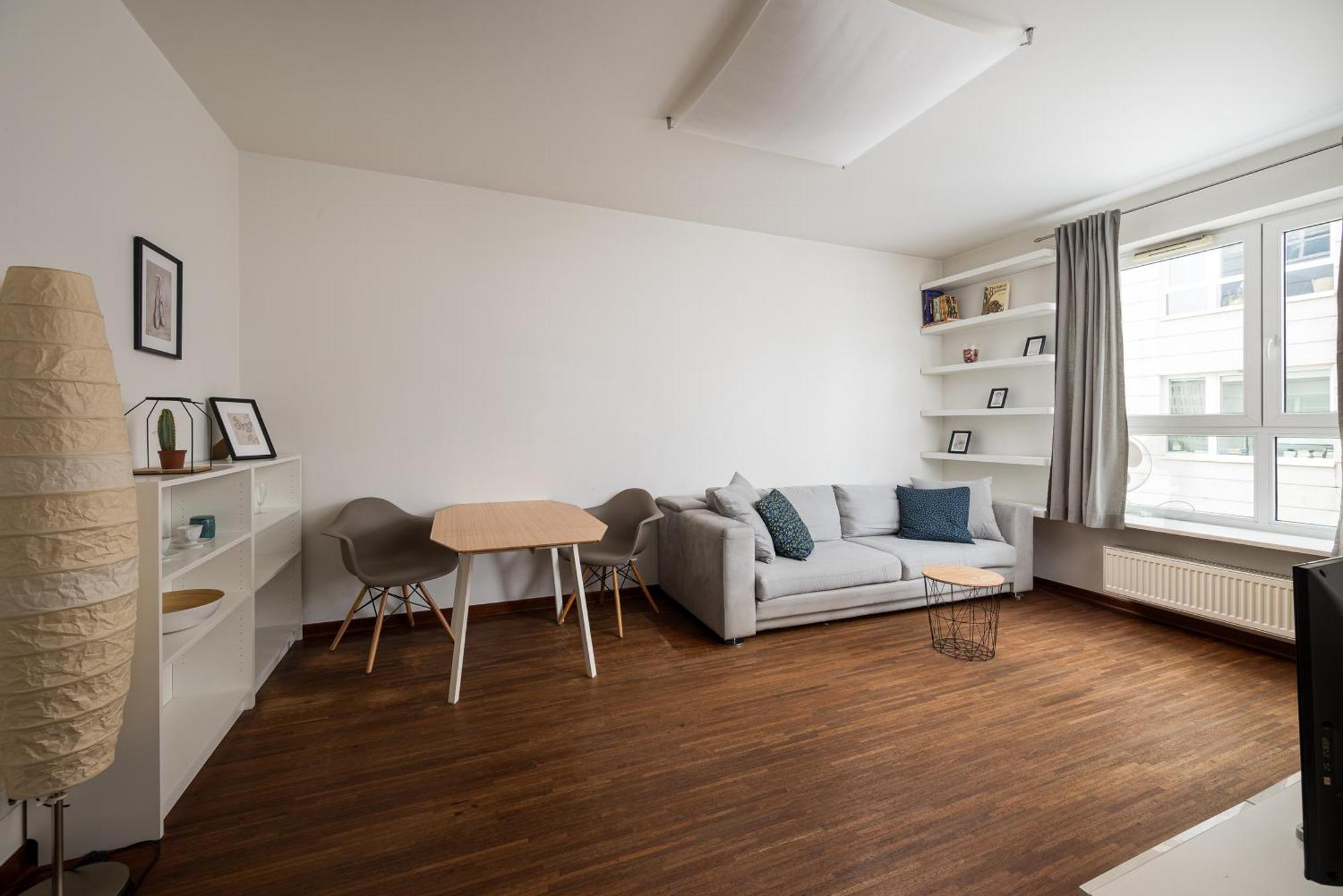 Stawki Pleasant Apartment Varsó Kültér fotó