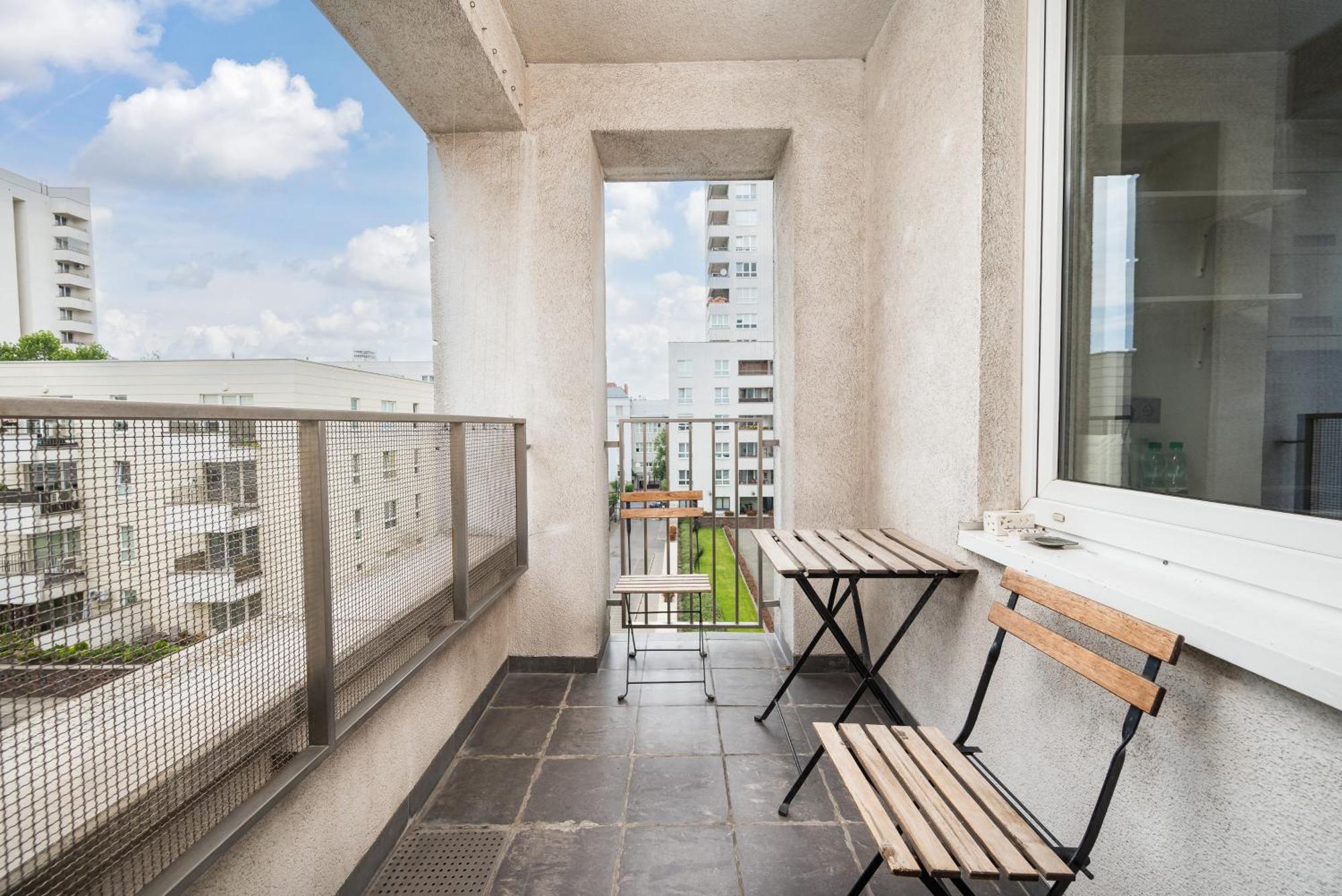 Stawki Pleasant Apartment Varsó Kültér fotó