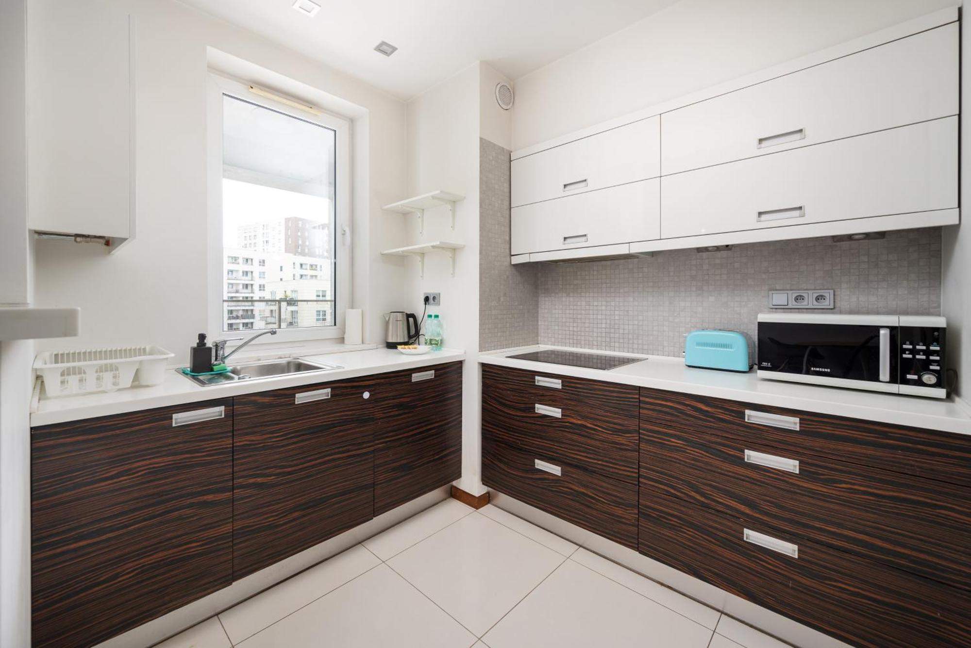 Stawki Pleasant Apartment Varsó Kültér fotó