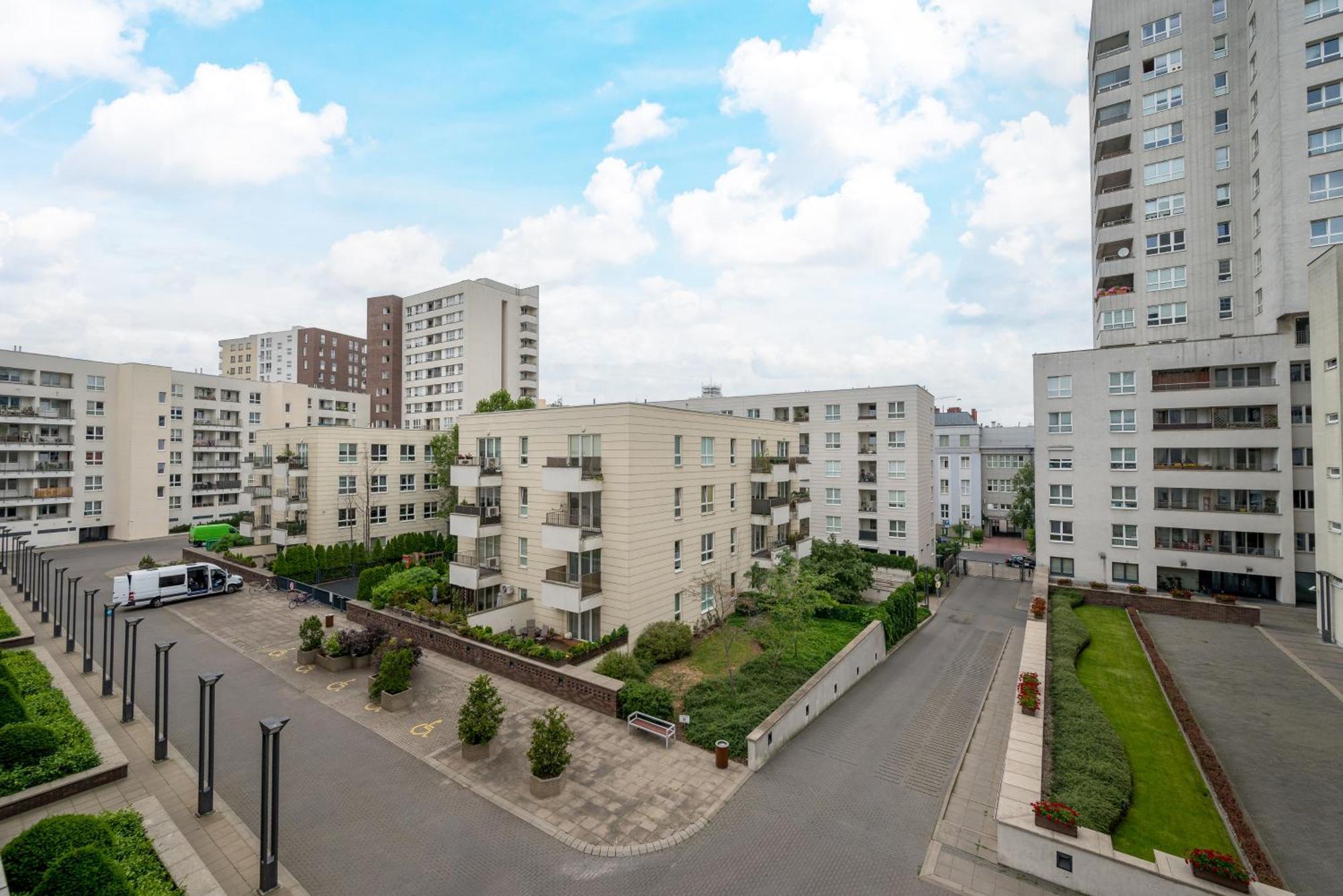Stawki Pleasant Apartment Varsó Kültér fotó