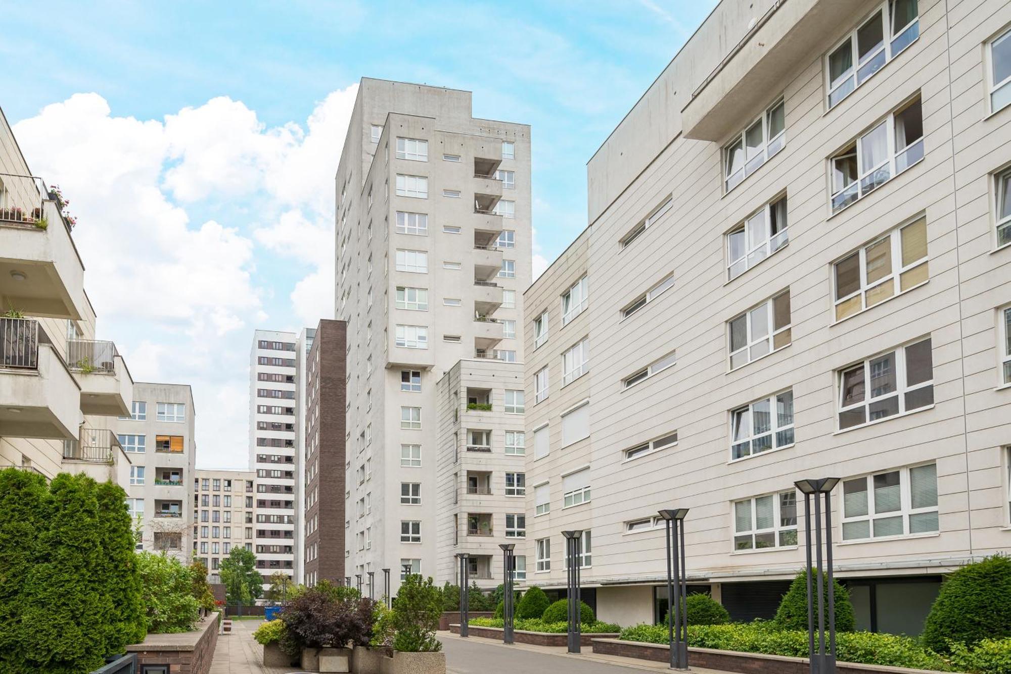 Stawki Pleasant Apartment Varsó Kültér fotó